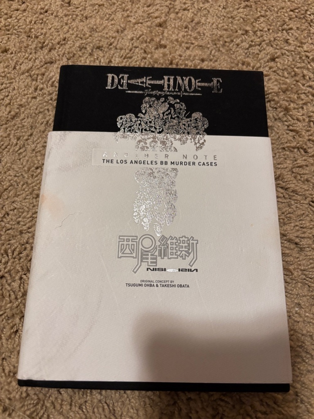 Deathnote Another Note The Los Angeles BB Murder Cases Manga
